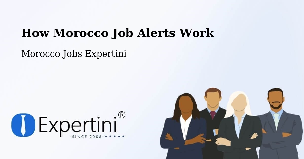 How Morocco Job Alerts Work - Morocco Jobs Expertini