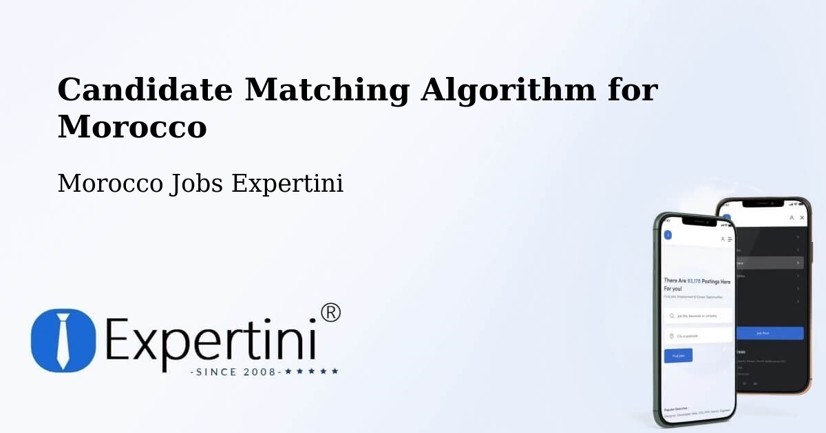 Candidate Matching Algorithm Overview – Azrou - Morocco Jobs Expertini