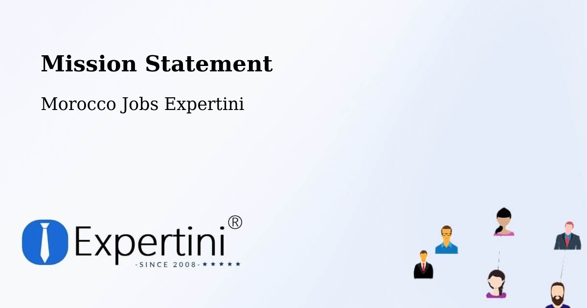 Corporate Mission – Azrou - Morocco Jobs Expertini