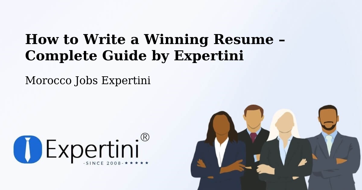 Resume Writing Guide for Job Seekers – Azrou - Azrou, Morocco Jobs Expertini