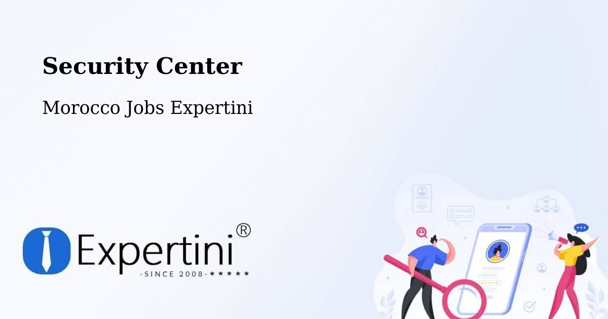 Security & Compliance – Azrou - Morocco Jobs Expertini
